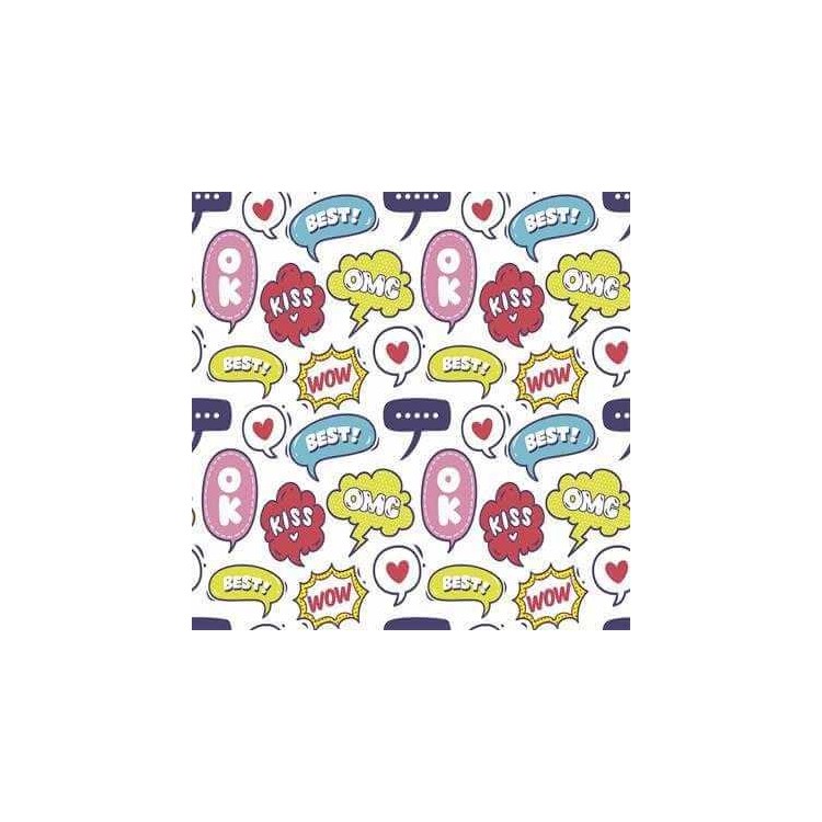 Papel de Parede Adesivo Jovem N241621