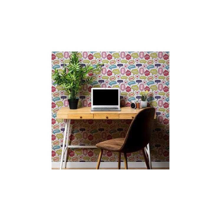 Papel de Parede Adesivo Jovem N241621