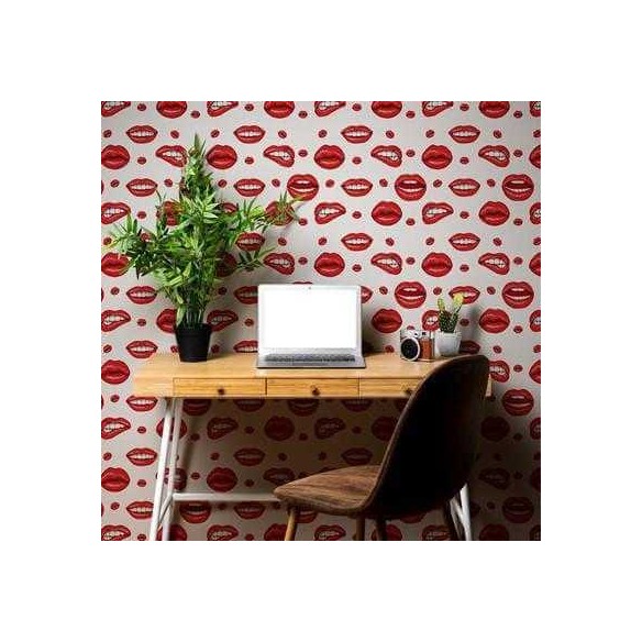 Papel de Parede Adesivo Jovem N24330