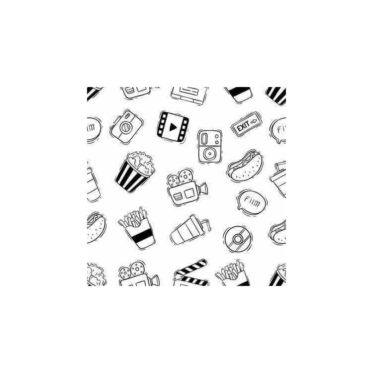 Papel de Parede Adesivo Jovem N24940