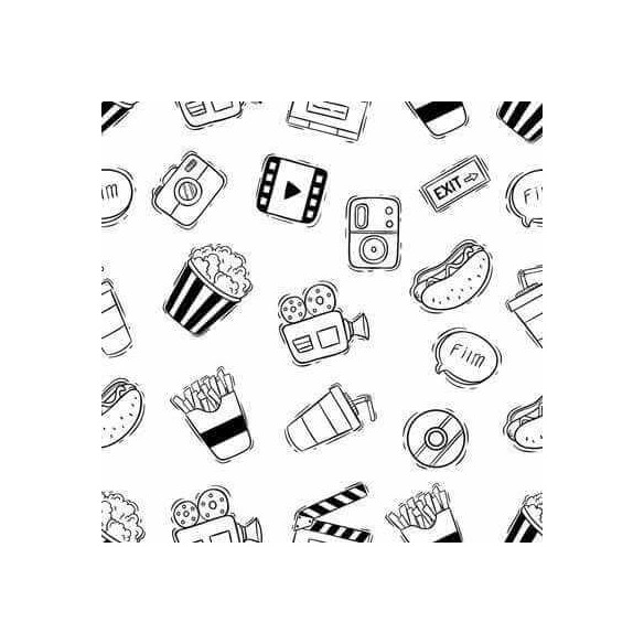 Papel de Parede Adesivo Jovem N24940