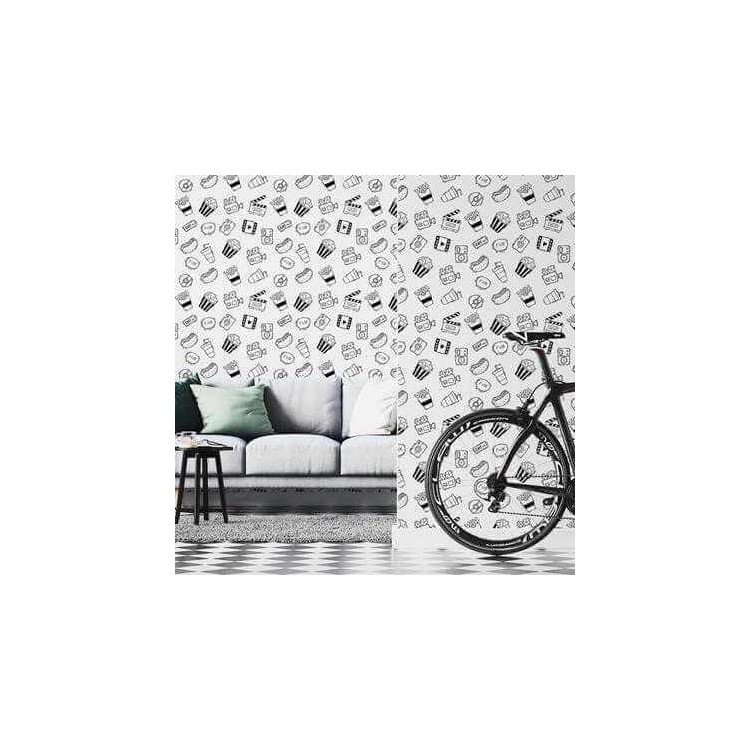 Papel de Parede Adesivo Jovem N24940