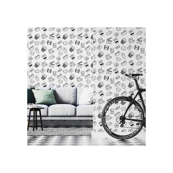 Papel de Parede Adesivo Jovem N24940