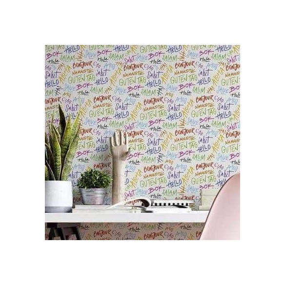 Papel de Parede Adesivo Jovem N371030
