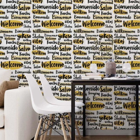 Papel de Parede Adesivo Jovem N374590