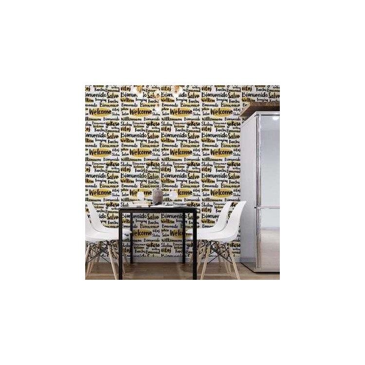 Papel de Parede Adesivo Jovem N374590