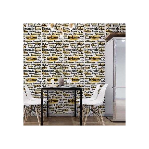 Papel de Parede Adesivo Jovem N374590