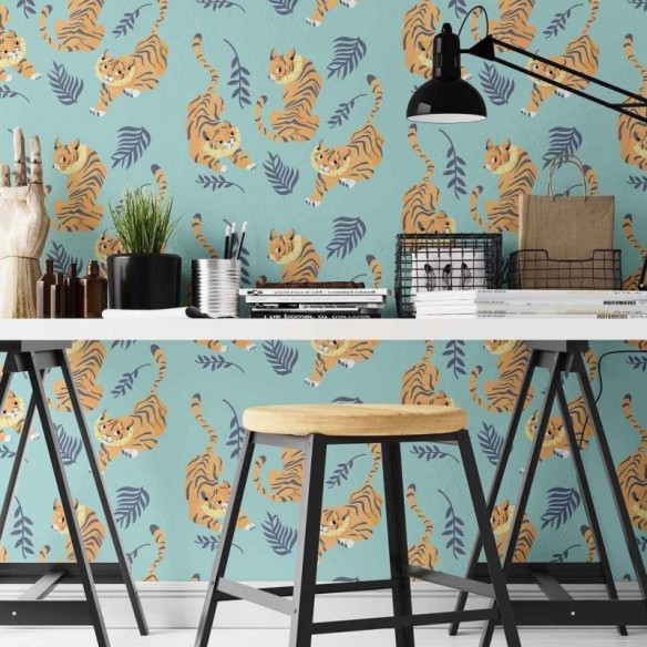 Papel de Parede Adesivo Jovem Natureza N02144
