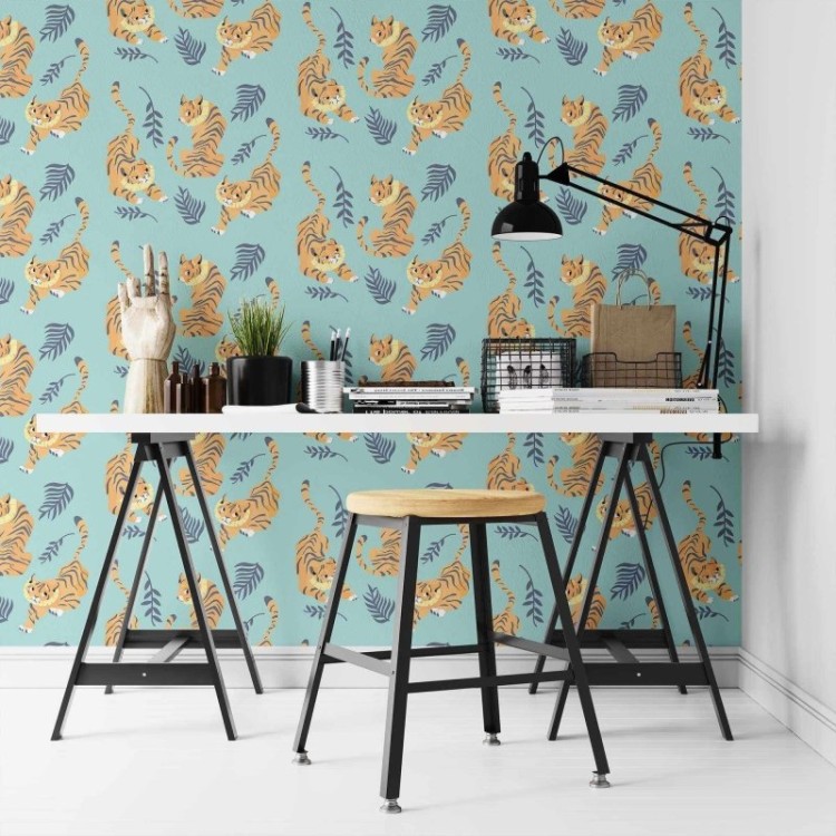 Papel de Parede Adesivo Jovem Natureza N02144