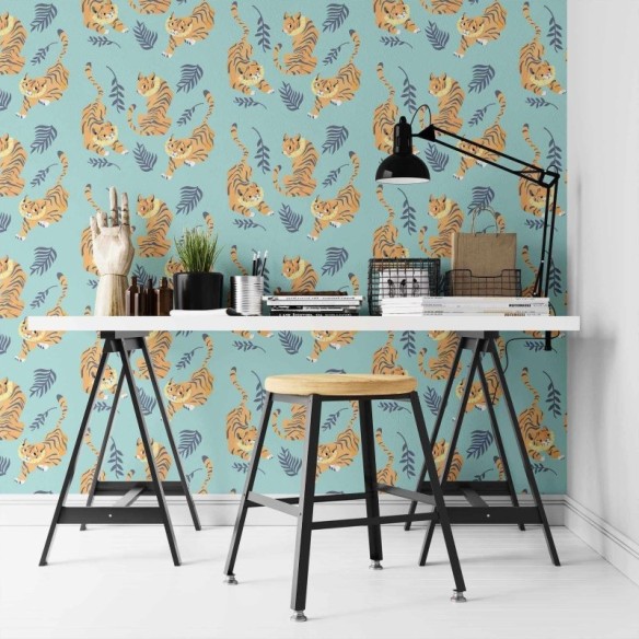 Papel de Parede Adesivo Jovem Natureza N02144