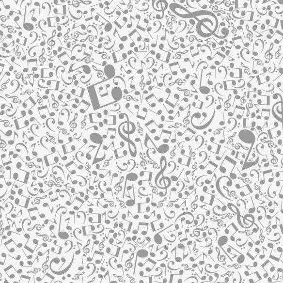 Papel de Parede Adesivo Jovem Notas Música 97295549