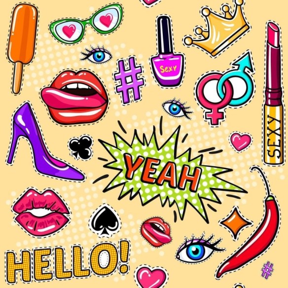 Papel de Parede Adesivo Jovem Stickers N010116