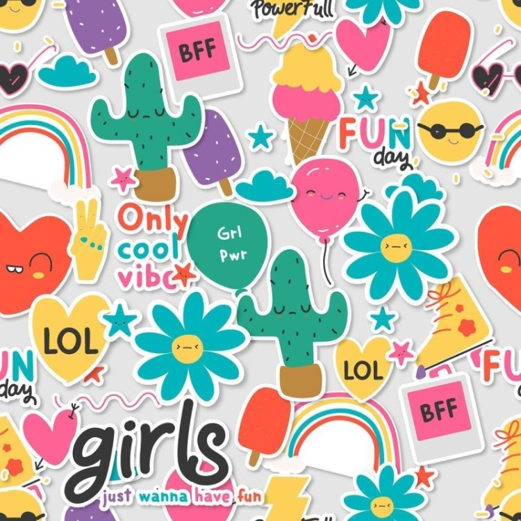 Papel de Parede Adesivo Jovem Stickers N010131
