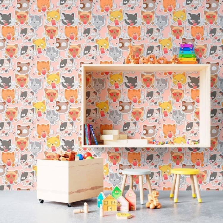 Papel de Parede Adesivo Jovem Stickers N010136