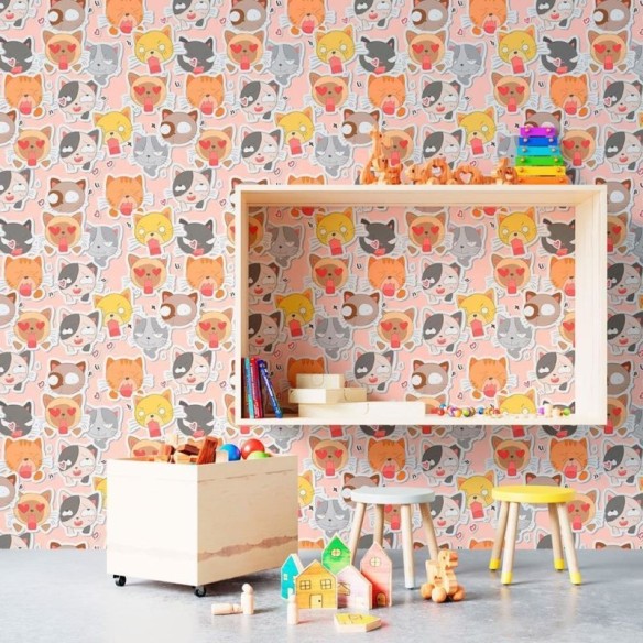 Papel de Parede Adesivo Jovem Stickers N010136