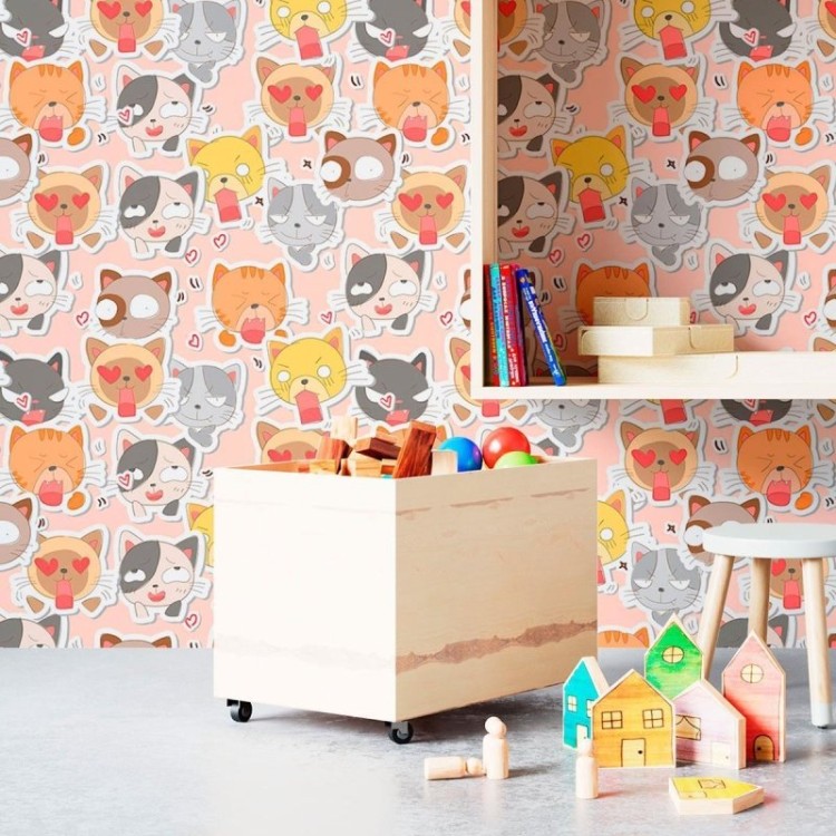 Papel de Parede Adesivo Jovem Stickers N010136