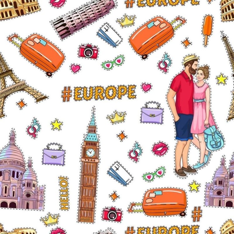 Papel de Parede Adesivo Jovem Stickers N010195
