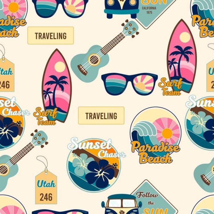 Papel de Parede Adesivo Jovem Stickers N010196