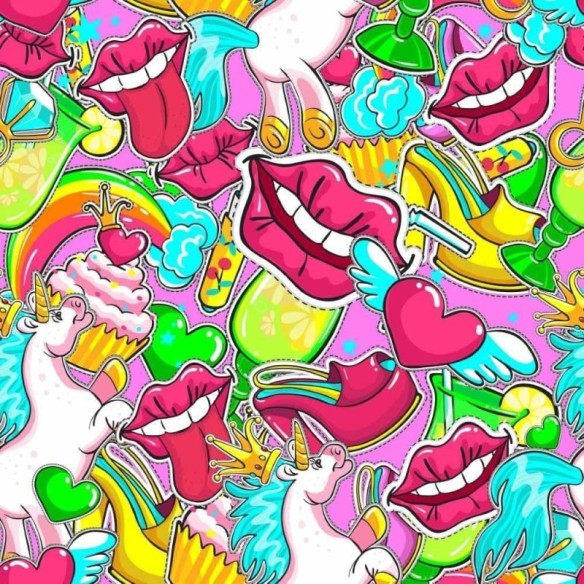 Papel de Parede Adesivo Jovem Stickers N014031