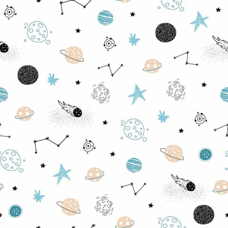 Papel de Parede Adesivo jovem universo N014151
