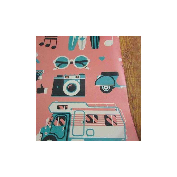 Papel de Parede Adesivo Jovem Viagem 252242974