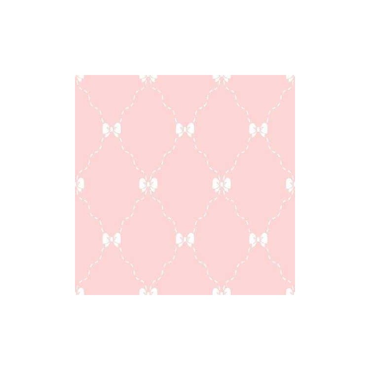 Papel de Parede Adesivo Lacos Rosa 292071524
