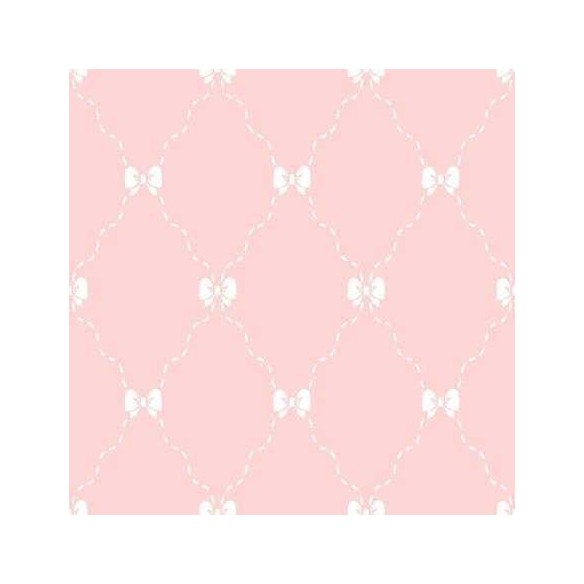 Papel de Parede Adesivo Lacos Rosa 292071524