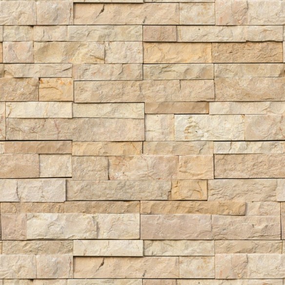 Papel de Parede Adesivo Ladrilhos de Pedra Ardósia NP038