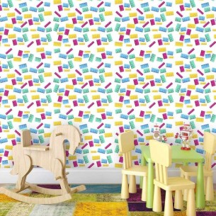 Papel de Parede Adesivo...