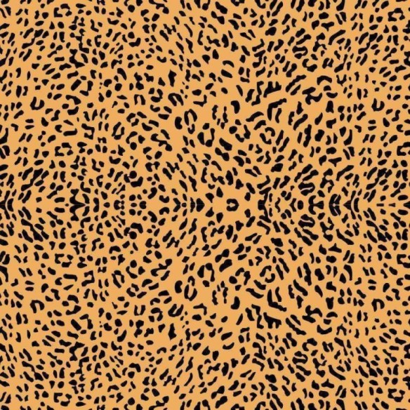 Papel de Parede Adesivo Leopardo 002