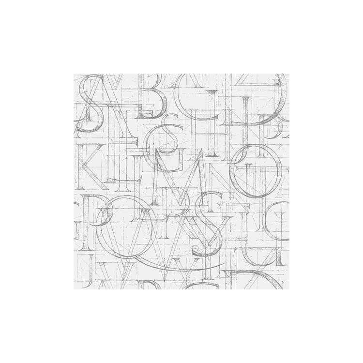 Papel de Parede Adesivo letras 332520533