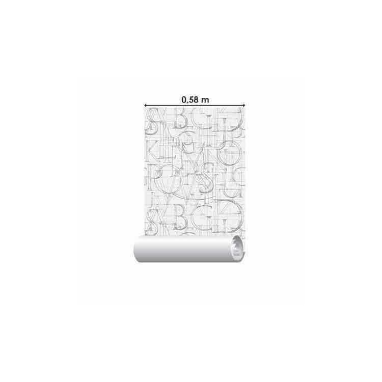 Papel de Parede Adesivo letras 332520533