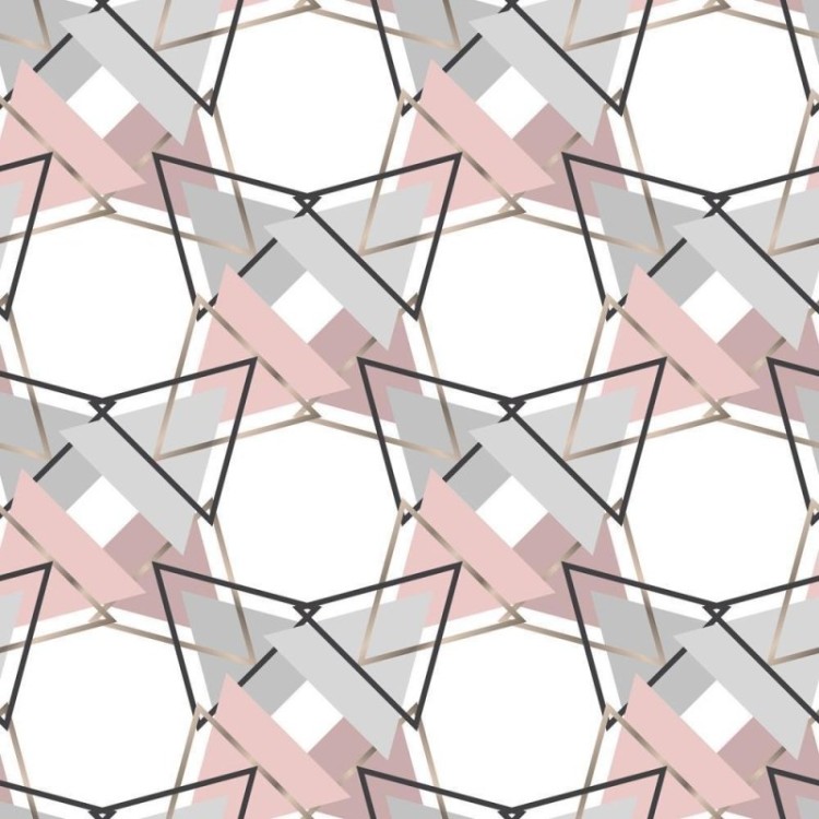 Papel de Parede Adesivo Linhas abstratas N08201