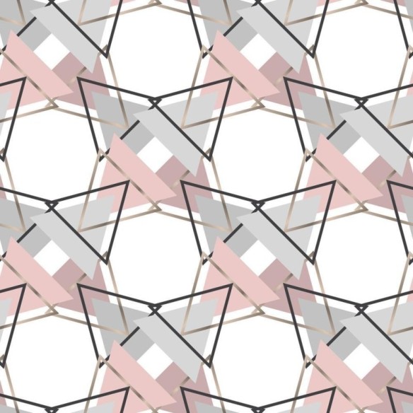 Papel de Parede Adesivo Linhas abstratas N08201