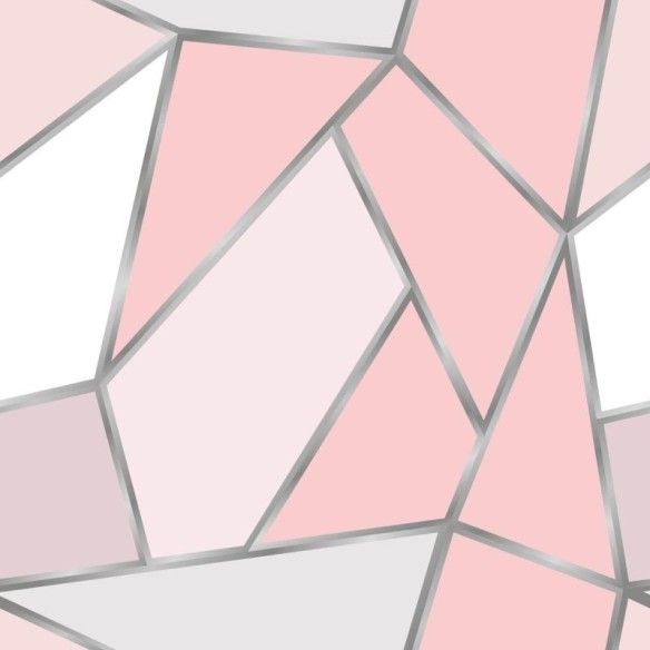Papel de Parede Adesivo Linhas Geométricas N09109