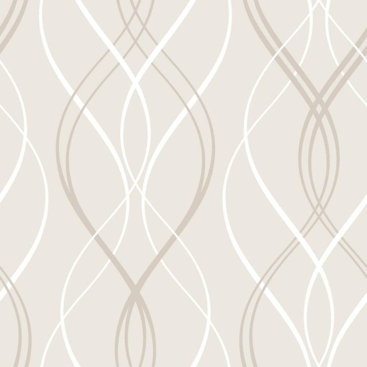Papel de Parede Adesivo Linhas Onduladas N010065