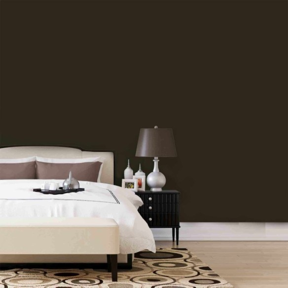 Papel de Parede Adesivo Liso Bege Taupe