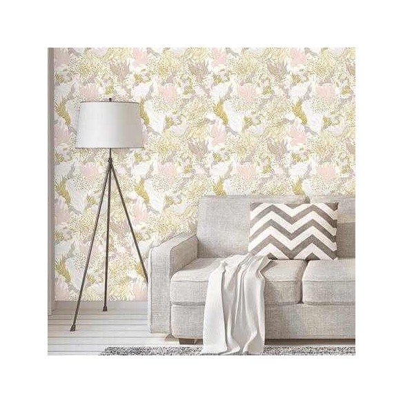 Papel de Parede Adesivo Abstrato Jovem 463694492