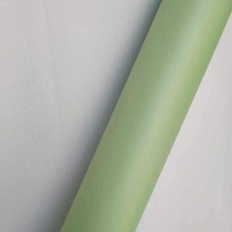 Papel de Parede Adesivo Liso Verde Menta