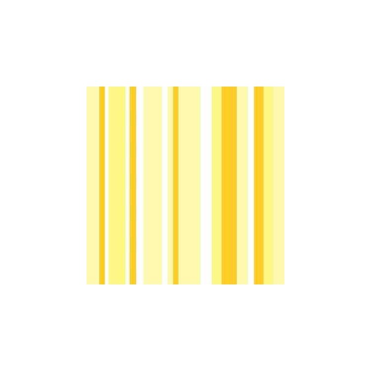 Papel de Parede Adesivo Listrado Amarelo 1072