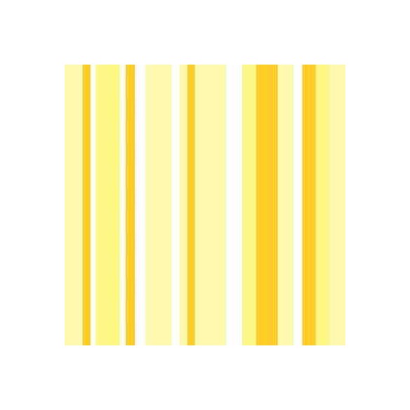 Papel de Parede Adesivo Listrado Amarelo 1072