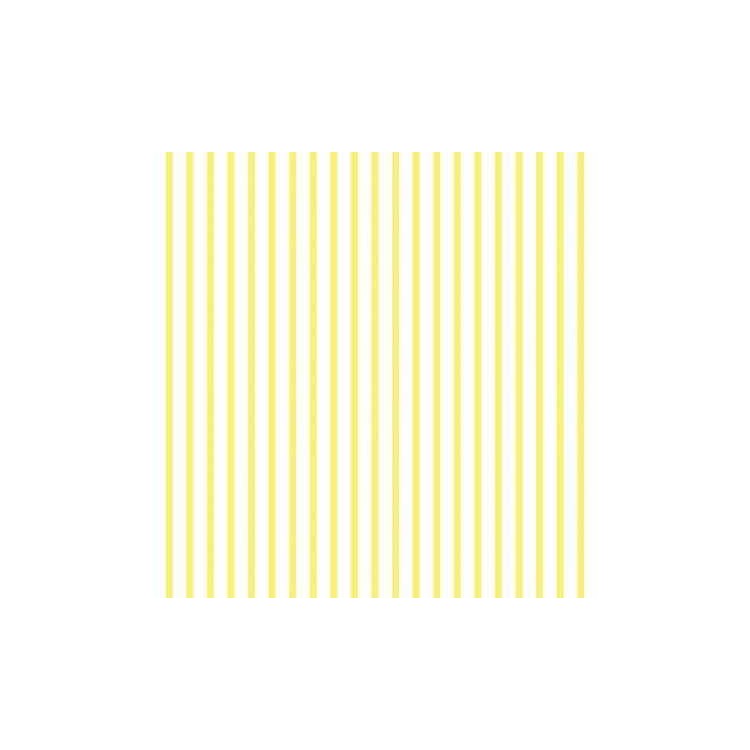 Papel de Parede Adesivo Listrado Amarelo 1102