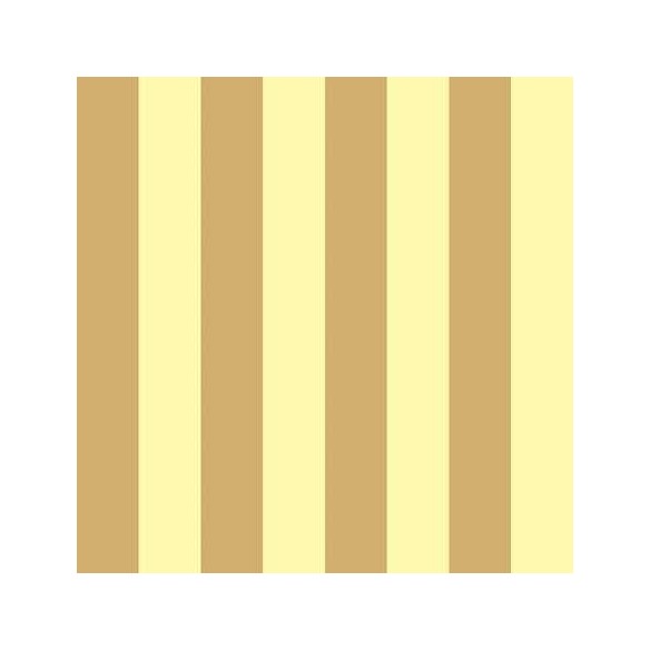Papel de Parede Adesivo Listrado Amarelo 1113