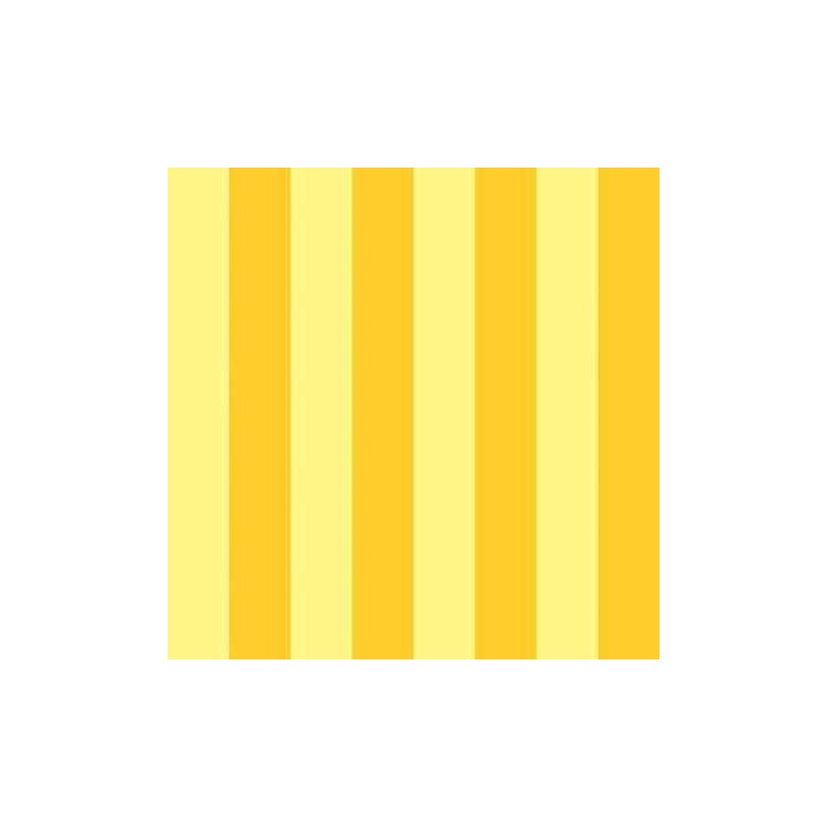Papel de Parede Adesivo Listrado Amarelo 1116