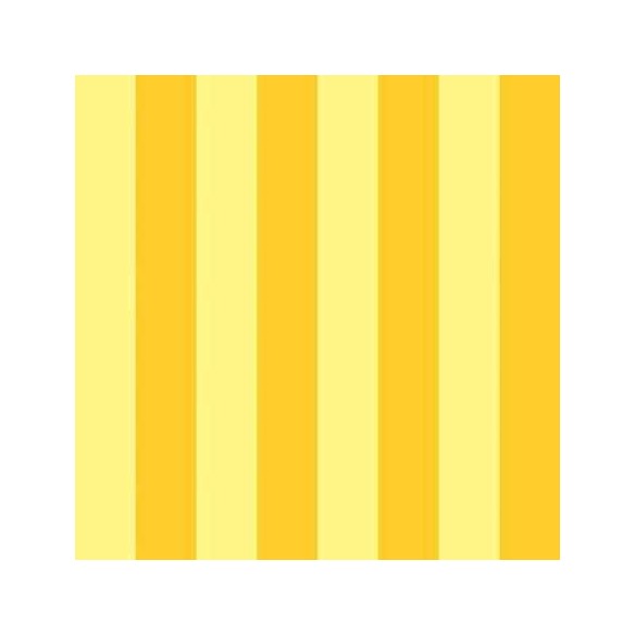 Papel de Parede Adesivo Listrado Amarelo 1116