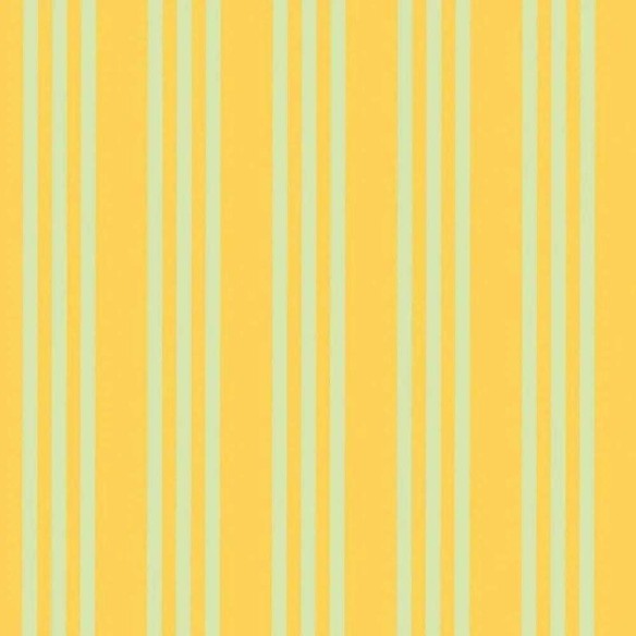 Papel de Parede Adesivo Listrado Amarelo 3514338343