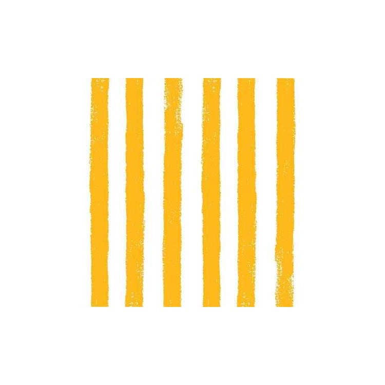 Papel de Parede Adesivo listrado amarelo 854885175