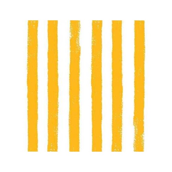 Papel de Parede Adesivo listrado amarelo 854885175