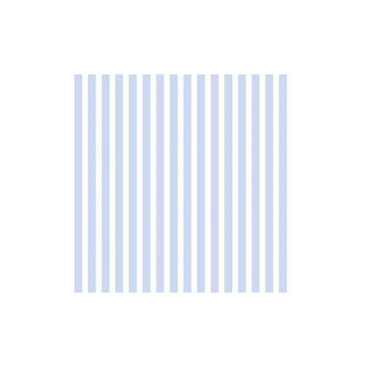 Papel de Parede Adesivo Listrado Azul 1060