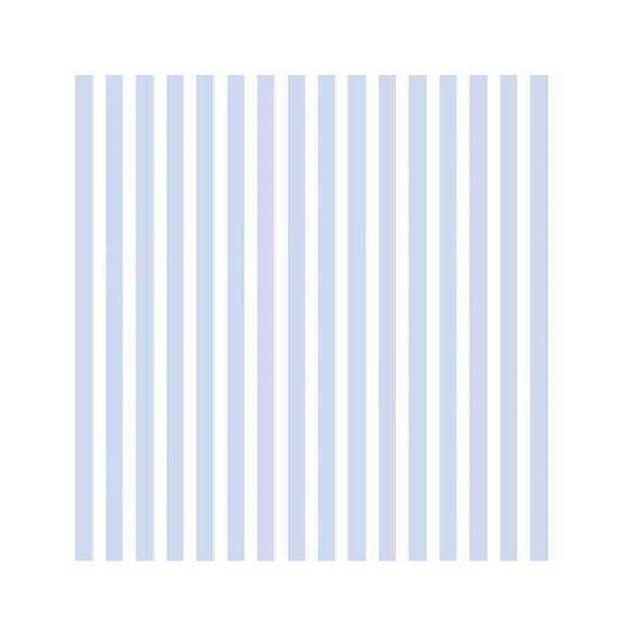 Papel de Parede Adesivo Listrado Azul 1060